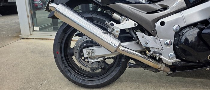 2002 Kawasaki ZX-12R (ZX1200 NINJA) BLUE