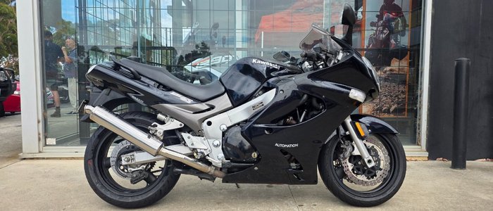 2002 Kawasaki ZX-12R (ZX1200 NINJA) BLUE