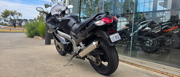 2002 Kawasaki ZX-12R (ZX1200 NINJA) BLUE