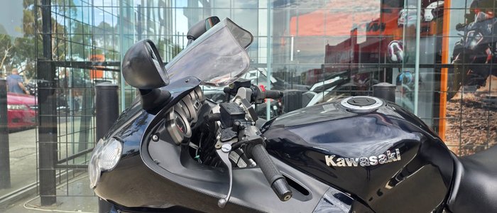 2002 Kawasaki ZX-12R (ZX1200 NINJA) BLUE