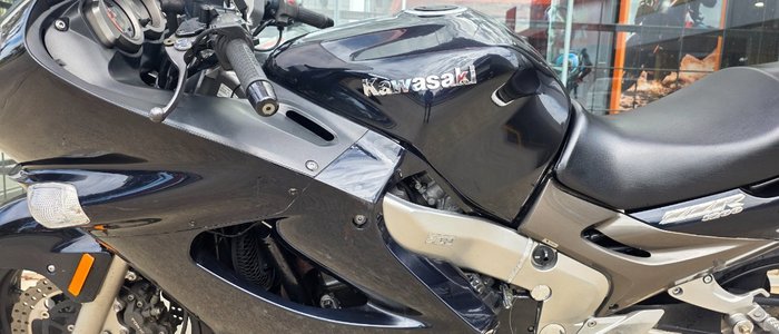 2002 Kawasaki ZX-12R (ZX1200 NINJA) BLUE