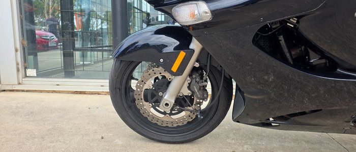 2002 Kawasaki ZX-12R (ZX1200 NINJA) BLUE