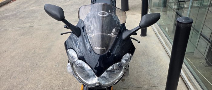 2002 Kawasaki ZX-12R (ZX1200 NINJA) BLUE