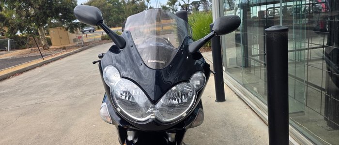 2002 Kawasaki ZX-12R (ZX1200 NINJA) BLUE