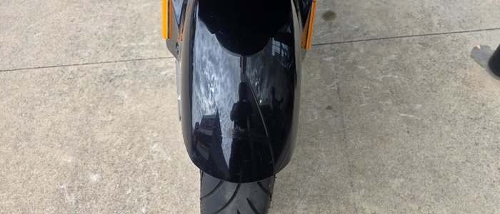 2002 Kawasaki ZX-12R (ZX1200 NINJA) BLUE