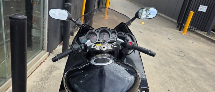 2002 Kawasaki ZX-12R (ZX1200 NINJA) BLUE