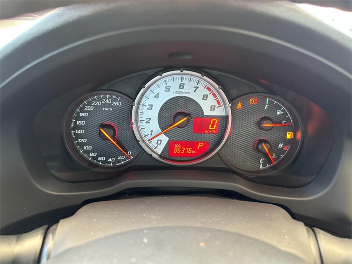 2017 TOYOTA 86 GT ZN6 MY17 orange