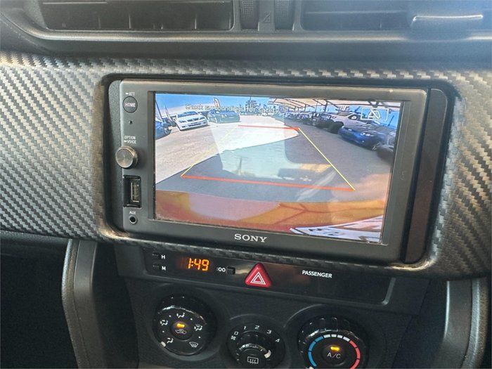 2017 TOYOTA 86 GT ZN6 MY17 orange