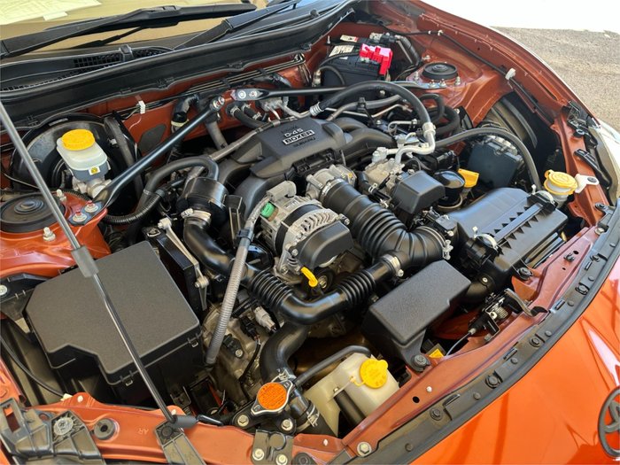 2017 TOYOTA 86 GT ZN6 MY17 orange