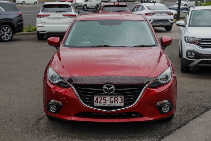 2016 MAZDA MAZDA3