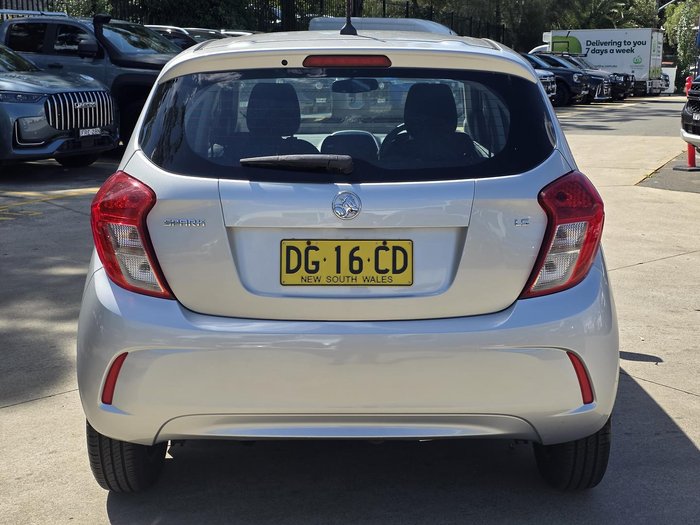 2017 Holden Spark LS