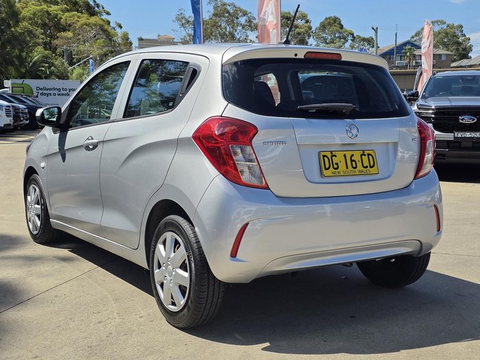 2017 Holden Spark LS