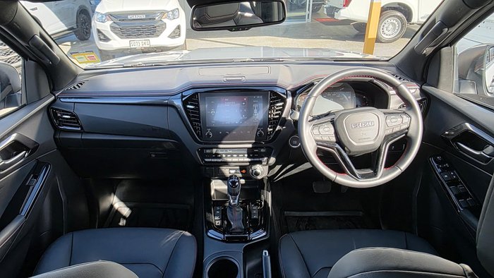 2025 Isuzu D-MAX X-TERRAIN MY25.5 4X4 Dual Range Mercury Silver