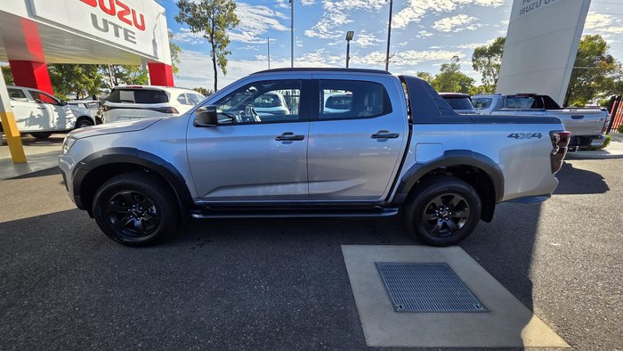 2025 Isuzu D-MAX X-TERRAIN MY25.5 4X4 Dual Range Mercury Silver