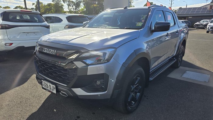 2025 Isuzu D-MAX X-TERRAIN MY25.5 4X4 Dual Range Mercury Silver