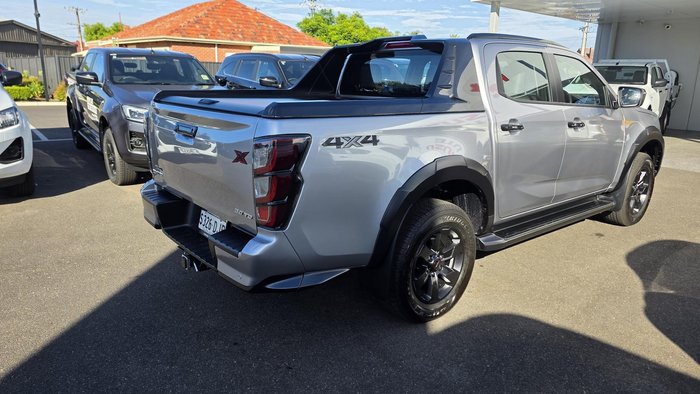 2025 Isuzu D-MAX X-TERRAIN MY25.5 4X4 Dual Range Mercury Silver
