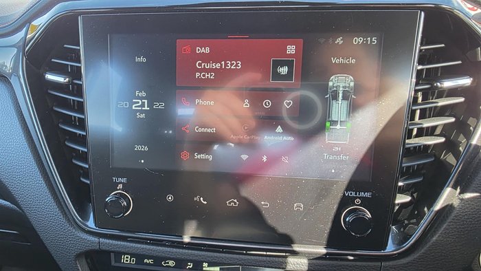 2025 Isuzu D-MAX X-TERRAIN