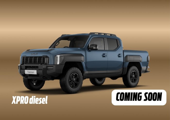 2026 Kia Tasman X-Pro