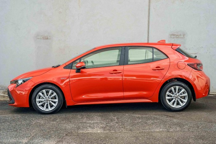 2024 Toyota Corolla Ascent Sport Hybrid ZWE219R Sunstone Orange
