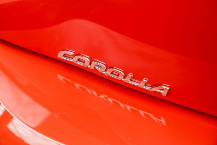 2024 Toyota Corolla Ascent Sport Hybrid ZWE219R Sunstone Orange