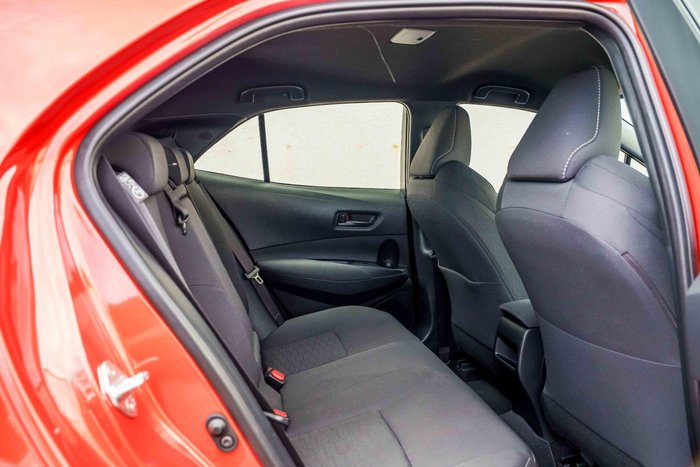 2024 Toyota Corolla Ascent Sport Hybrid ZWE219R Sunstone Orange