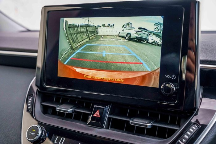 2024 Toyota Corolla Ascent Sport Hybrid ZWE219R Sunstone Orange