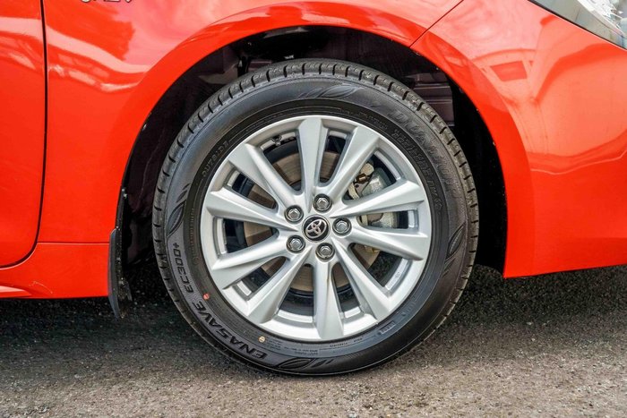 2024 Toyota Corolla Ascent Sport Hybrid ZWE219R Sunstone Orange