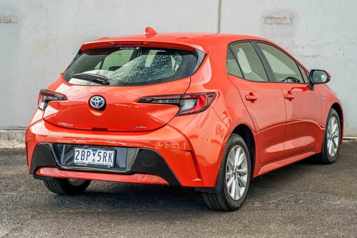 2024 Toyota Corolla Ascent Sport Hybrid ZWE219R Sunstone Orange