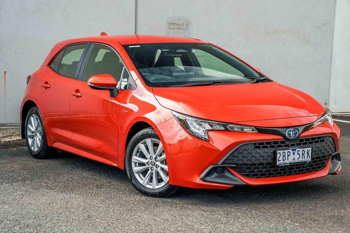 2024 Toyota Corolla Ascent Sport Hybrid ZWE219R Sunstone Orange