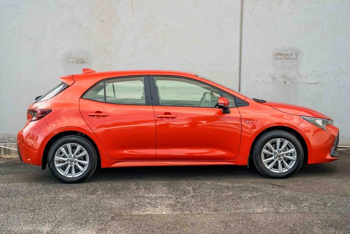 2024 Toyota Corolla Ascent Sport Hybrid ZWE219R Sunstone Orange