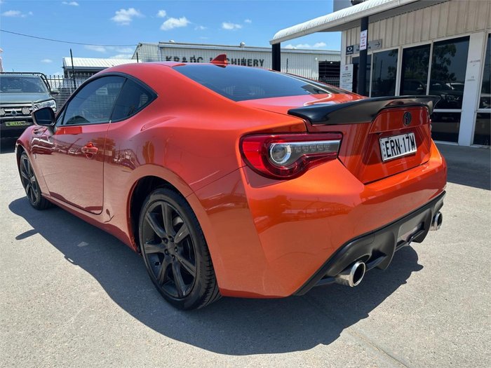 2017 Toyota 86 GT ZN6 Velocity Orange
