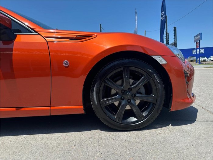 2017 Toyota 86 GT ZN6 Velocity Orange
