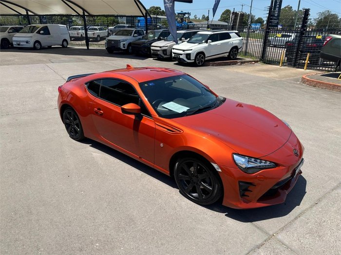 2017 Toyota 86 GT ZN6 Velocity Orange