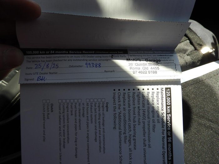 2020 Isuzu MU-X LS-T