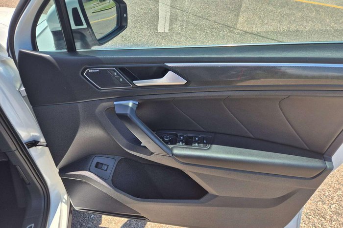 2019 Volkswagen Tiguan 110TSI Comfortline 5N MY20 Pure White