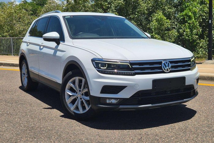 2019 Volkswagen Tiguan 110TSI Comfortline 5N MY20 Pure White