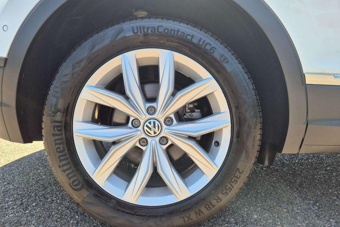 2019 Volkswagen Tiguan 110TSI Comfortline 5N MY20 Pure White