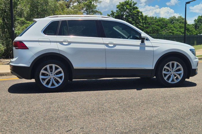 2019 Volkswagen Tiguan 110TSI Comfortline 5N MY20 Pure White
