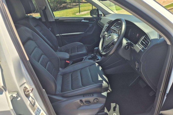 2019 Volkswagen Tiguan 110TSI Comfortline 5N MY20 Pure White