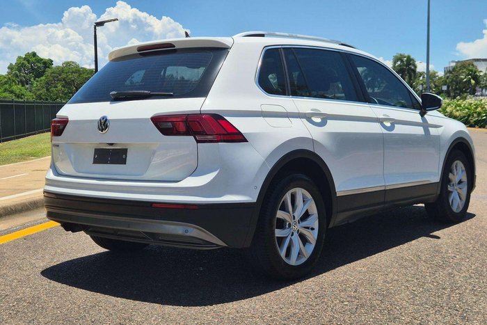 2019 Volkswagen Tiguan 110TSI Comfortline 5N MY20 Pure White
