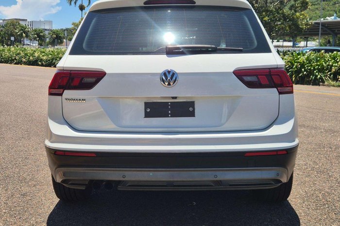 2019 Volkswagen Tiguan 110TSI Comfortline 5N MY20 Pure White