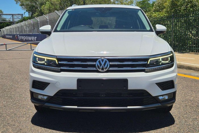 2019 Volkswagen Tiguan 110TSI Comfortline 5N MY20 Pure White