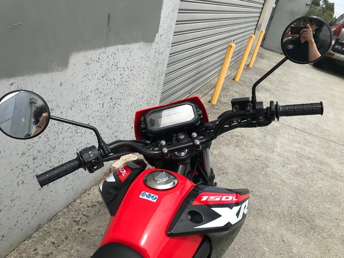 2025 Honda XR150L