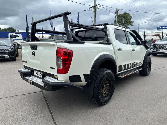 2019 Nissan Navara N-TREK D23 Series 4 4X4 Dual Range White Diamond