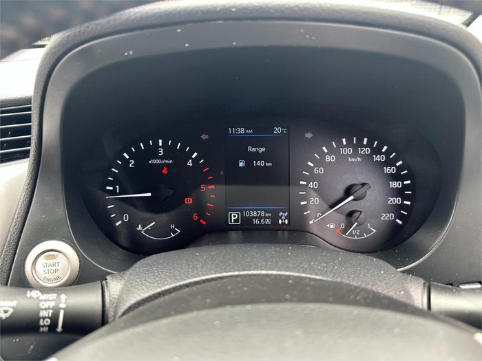 2019 Nissan Navara N-TREK D23 Series 4 4X4 Dual Range White Diamond