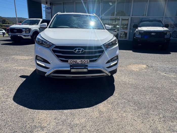 2017 Hyundai Tucson Active X