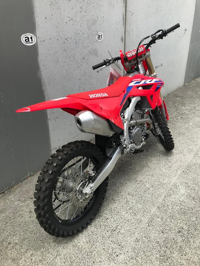 2024 Honda CRF250R
