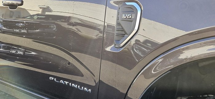 2024 Ford Everest Platinum