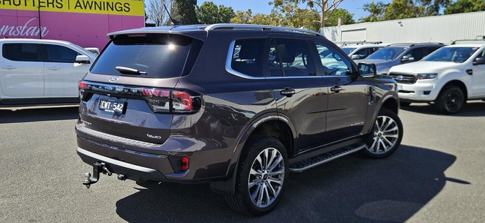 2024 Ford Everest Platinum