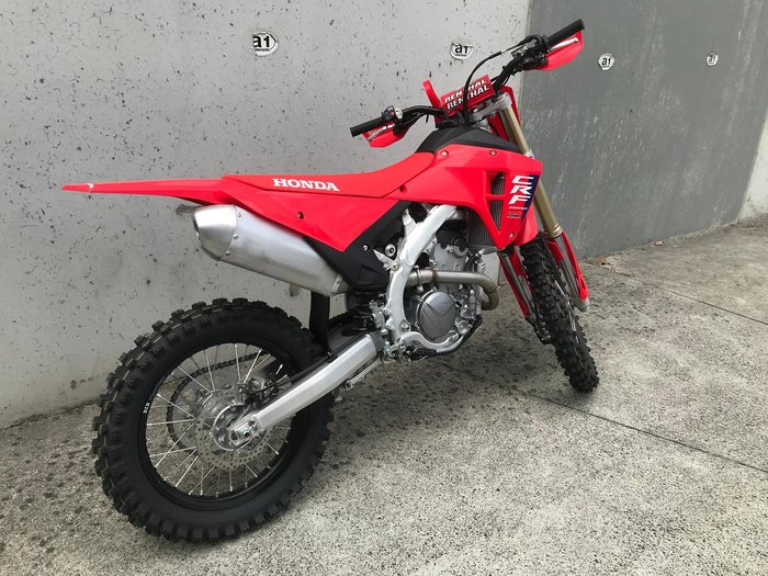 2025 Honda CRF250RX
